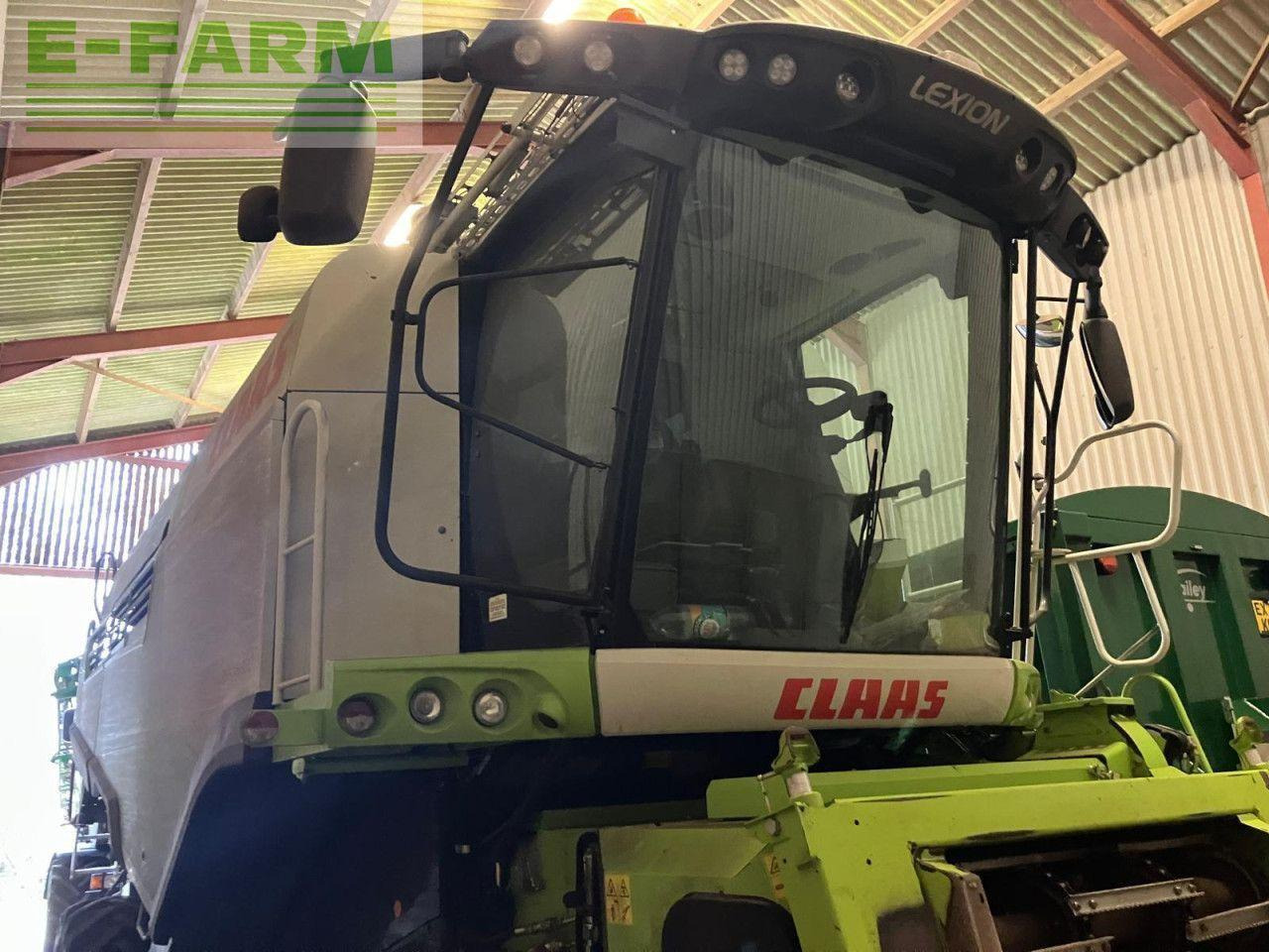 CLAAS LEXION 760 TT - Pemanen gabungan: gambar 4 CLAAS LEXION 760 TT - Pemanen gabungan: gambar 4