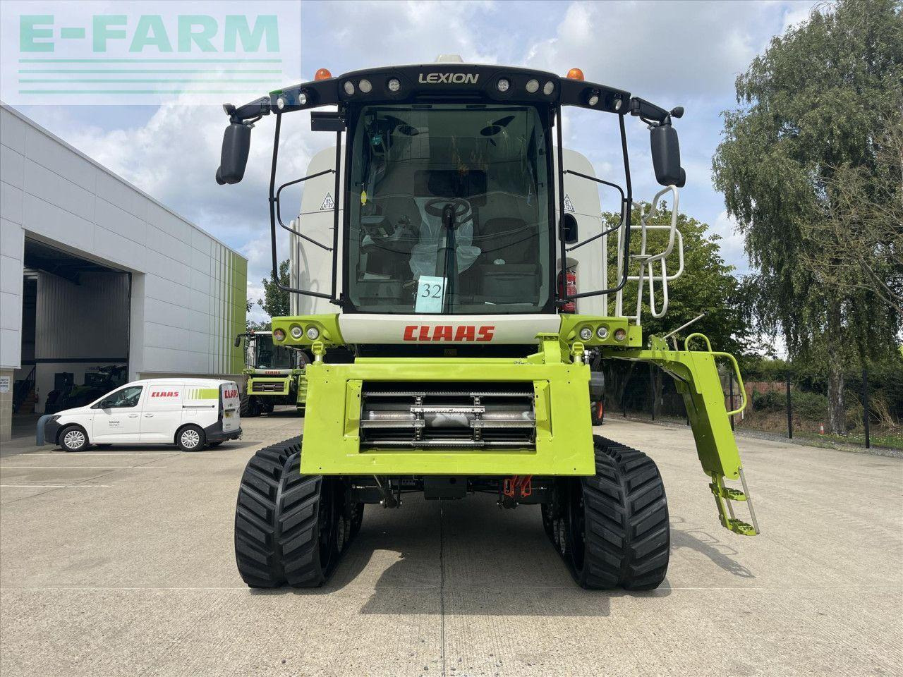 CLAAS LEXION 760 TT - Pemanen gabungan: gambar 2 CLAAS LEXION 760 TT - Pemanen gabungan: gambar 2