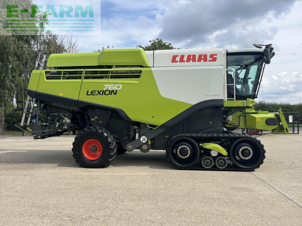 CLAAS LEXION 760 TT - Pemanen gabungan: gambar 4 CLAAS LEXION 760 TT - Pemanen gabungan: gambar 4