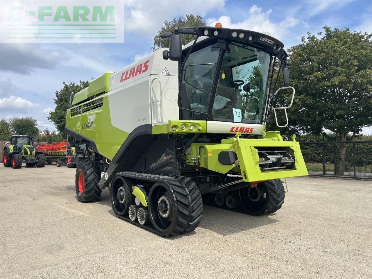 CLAAS LEXION 760 TT - Pemanen gabungan: gambar 3 CLAAS LEXION 760 TT - Pemanen gabungan: gambar 3
