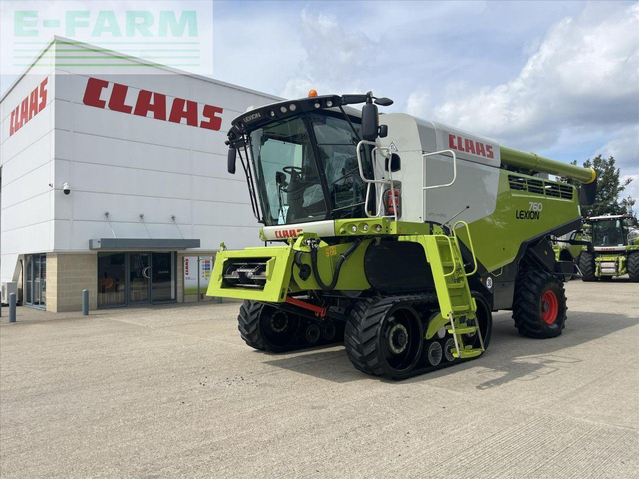 CLAAS LEXION 760 TT - Pemanen gabungan: gambar 1 CLAAS LEXION 760 TT - Pemanen gabungan: gambar 1