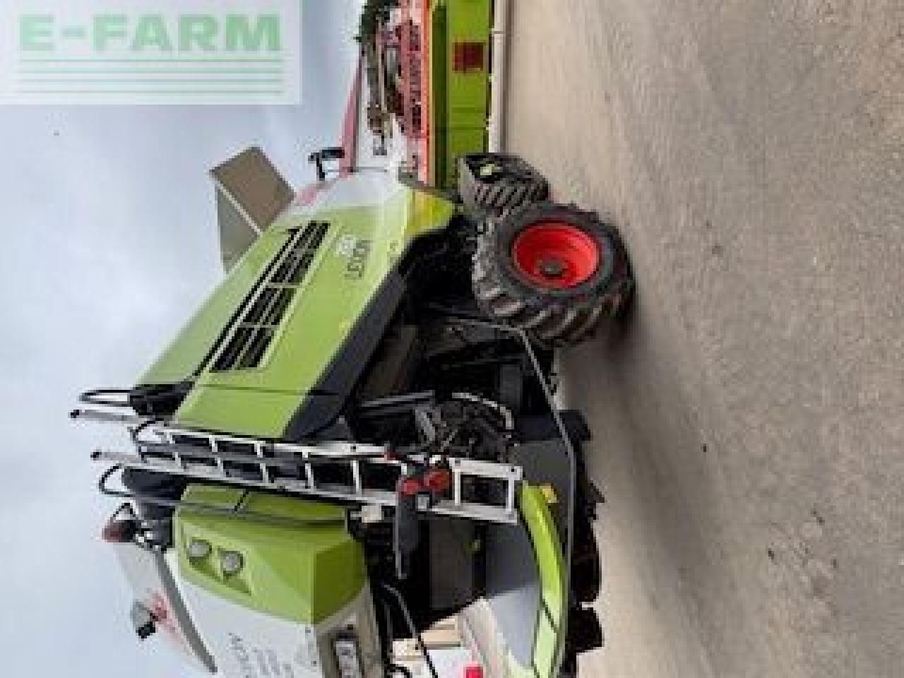 CLAAS LEXION 760 TTRAC T4i - Pemanen gabungan: gambar 4 CLAAS LEXION 760 TTRAC T4i - Pemanen gabungan: gambar 4
