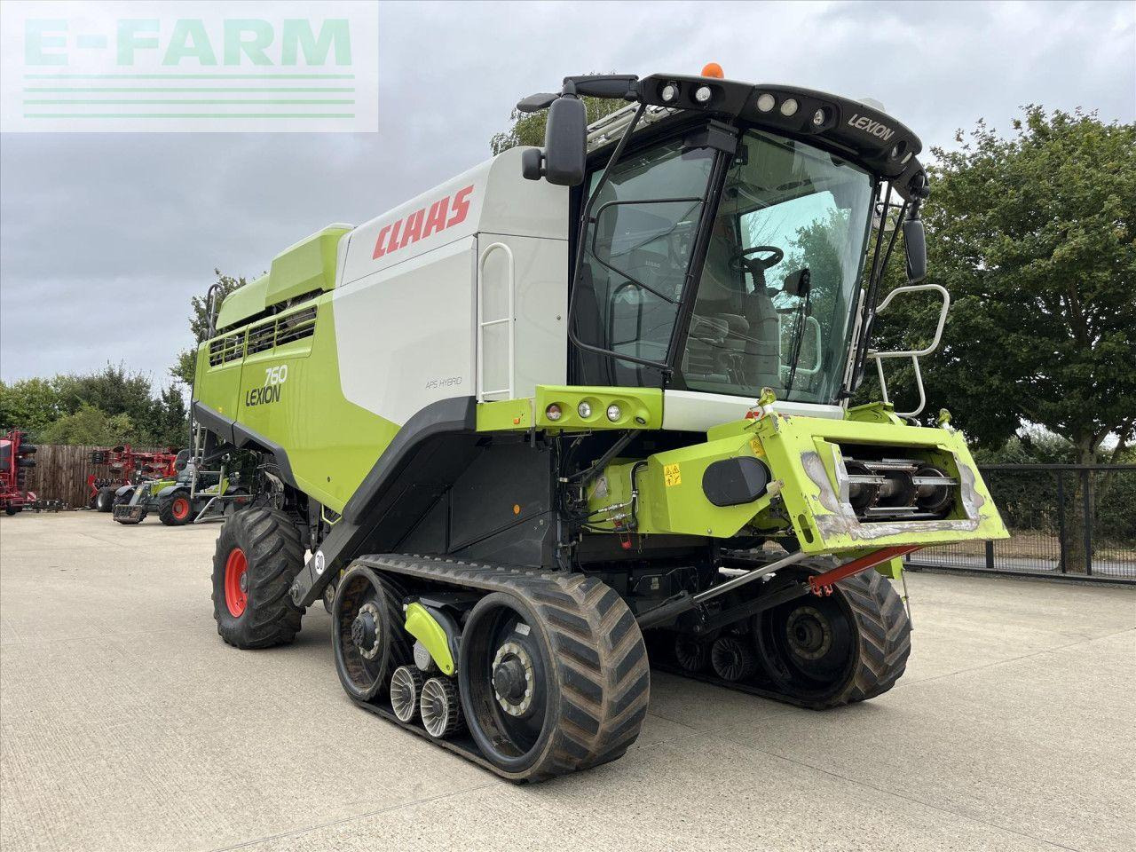 CLAAS LEXION 760TT - Pemanen gabungan: gambar 3 CLAAS LEXION 760TT - Pemanen gabungan: gambar 3