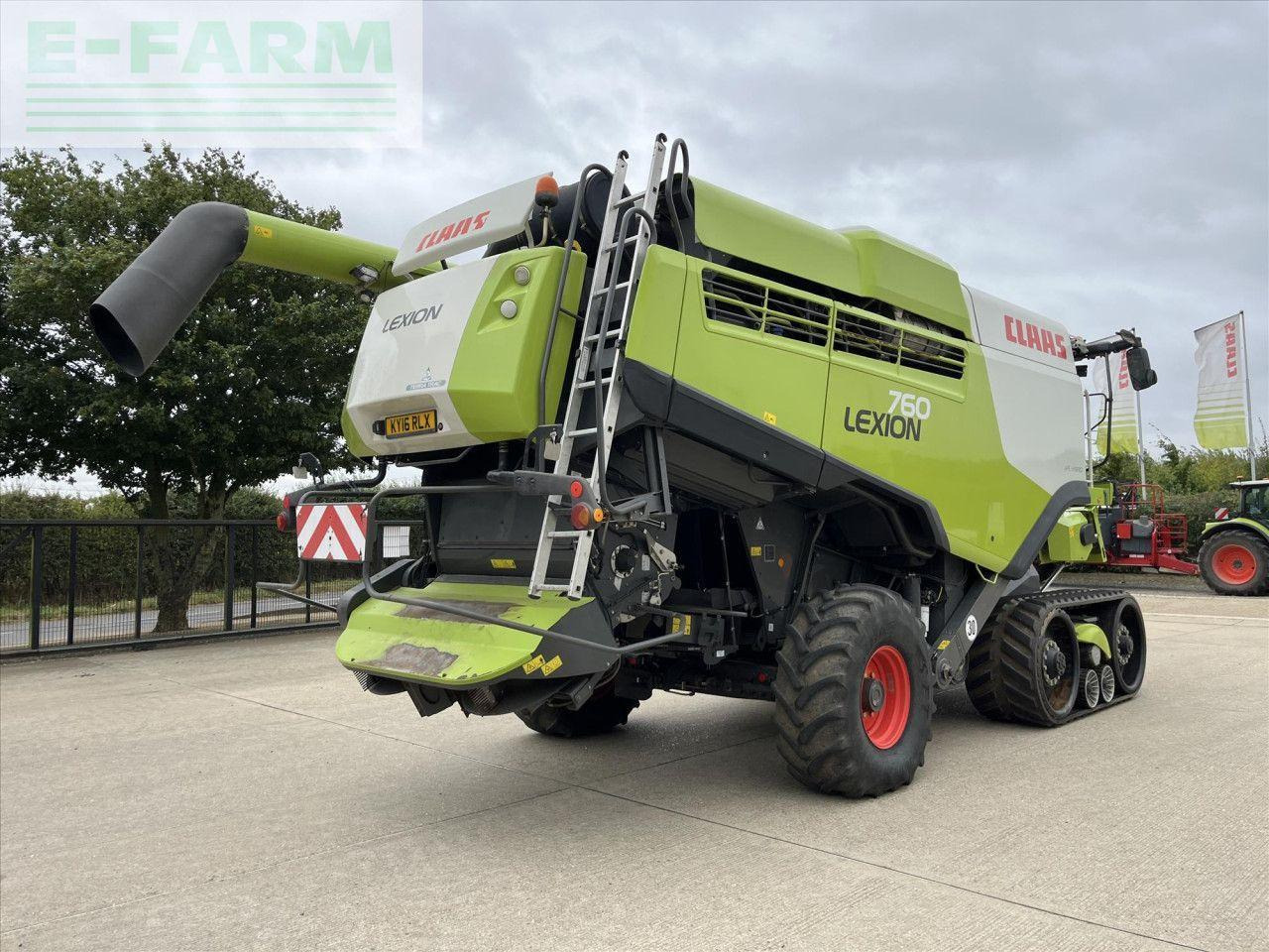 CLAAS LEXION 760TT - Pemanen gabungan: gambar 5 CLAAS LEXION 760TT - Pemanen gabungan: gambar 5