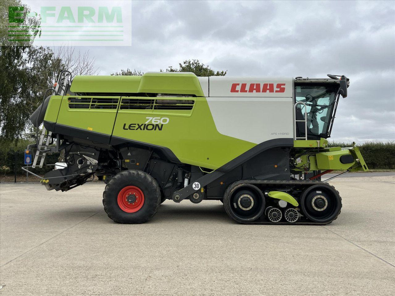 CLAAS LEXION 760TT - Pemanen gabungan: gambar 4 CLAAS LEXION 760TT - Pemanen gabungan: gambar 4