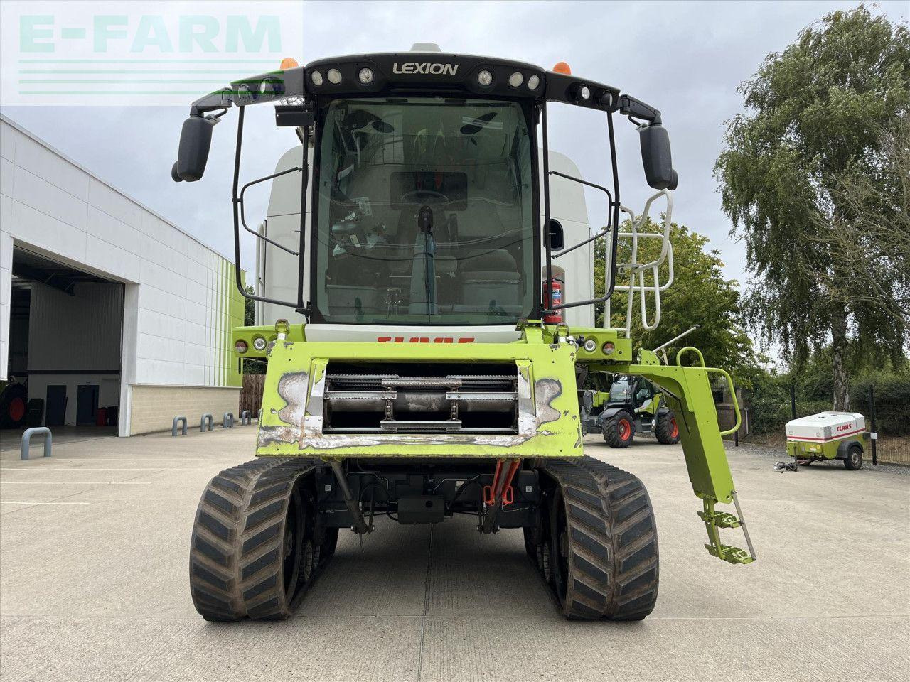 CLAAS LEXION 760TT - Pemanen gabungan: gambar 2 CLAAS LEXION 760TT - Pemanen gabungan: gambar 2