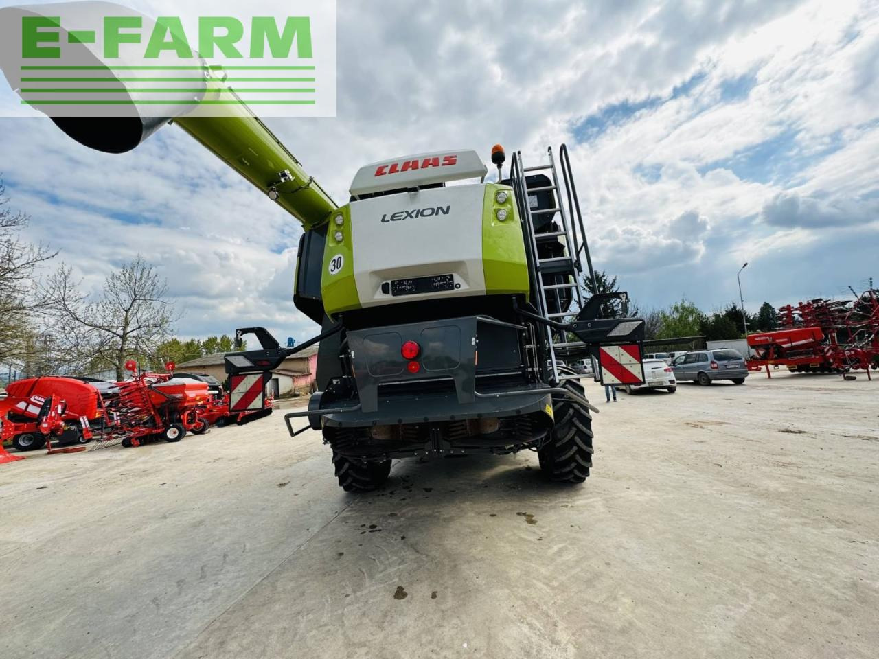 CLAAS LEXION 8800 TT E5 - Pemanen gabungan: gambar 5 CLAAS LEXION 8800 TT E5 - Pemanen gabungan: gambar 5
