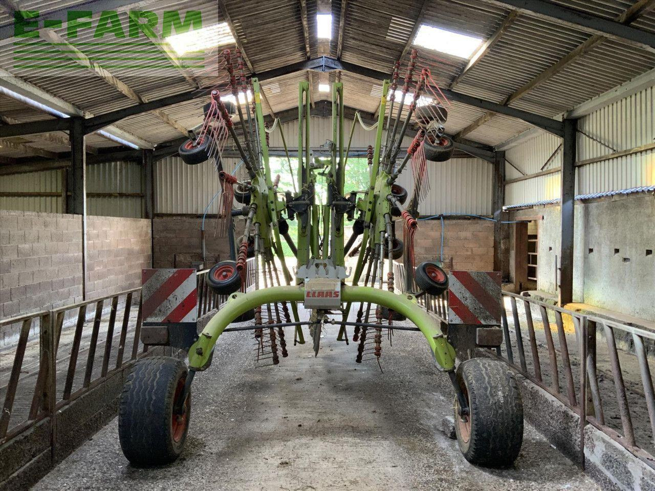 CLAAS LINER 2900 - Tedder/ Menyapu: gambar 3 CLAAS LINER 2900 - Tedder/ Menyapu: gambar 3
