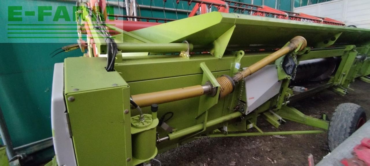 CLAAS Lexion 540 - Pemanen gabungan: gambar 5 CLAAS Lexion 540 - Pemanen gabungan: gambar 5
