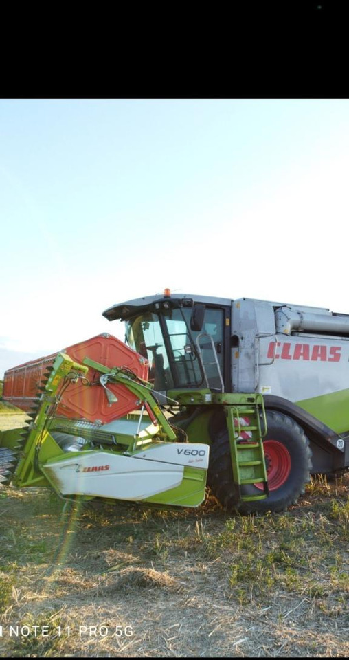 CLAAS Lexion 540 - Pemanen gabungan: gambar 2 CLAAS Lexion 540 - Pemanen gabungan: gambar 2