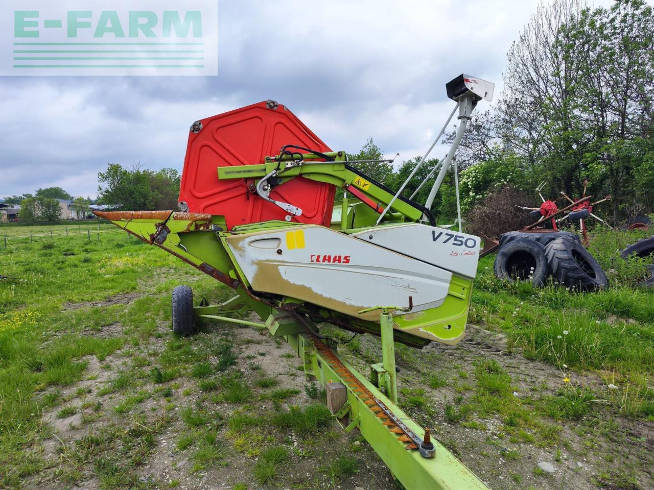 CLAAS Lexion 580 - Pemanen gabungan: gambar 5 CLAAS Lexion 580 - Pemanen gabungan: gambar 5