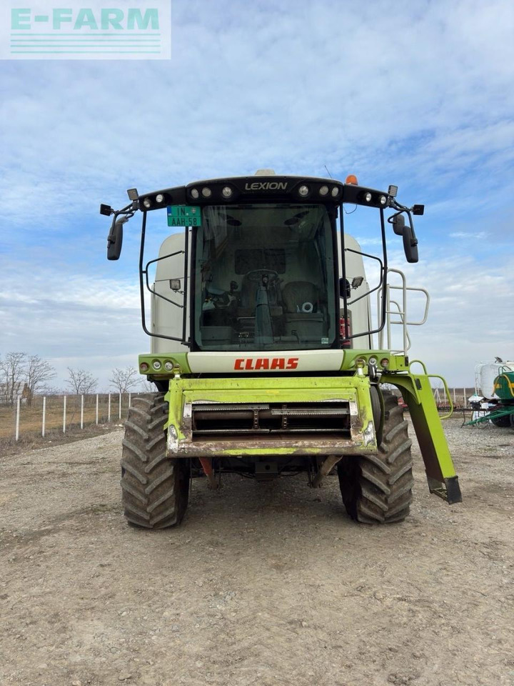 CLAAS Lexion 650 - Pemanen gabungan: gambar 3 CLAAS Lexion 650 - Pemanen gabungan: gambar 3
