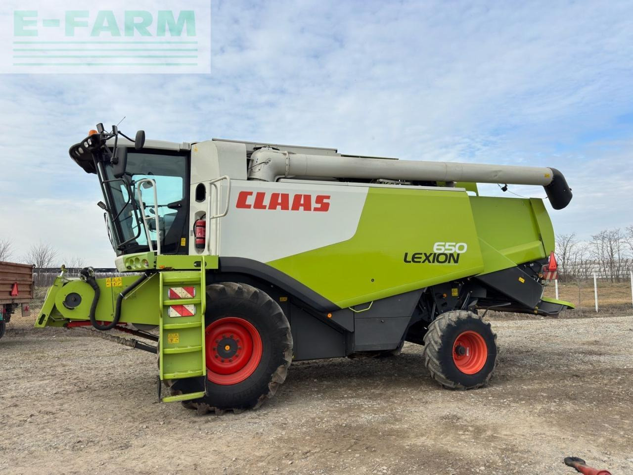 CLAAS Lexion 650 - Pemanen gabungan: gambar 1 CLAAS Lexion 650 - Pemanen gabungan: gambar 1