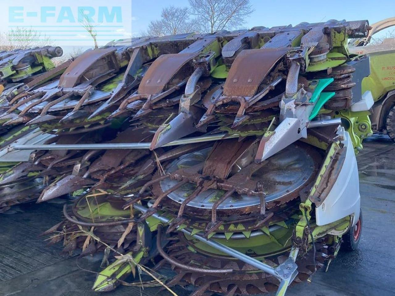 CLAAS ORBIS 900 MAIZE HEAD - Pemanen hijauan: gambar 2 CLAAS ORBIS 900 MAIZE HEAD - Pemanen hijauan: gambar 2