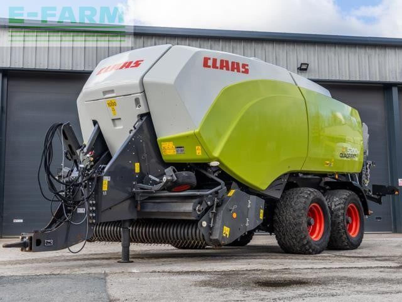 Baler persegi CLAAS QUADRANT 5200 RC: gambar 9
