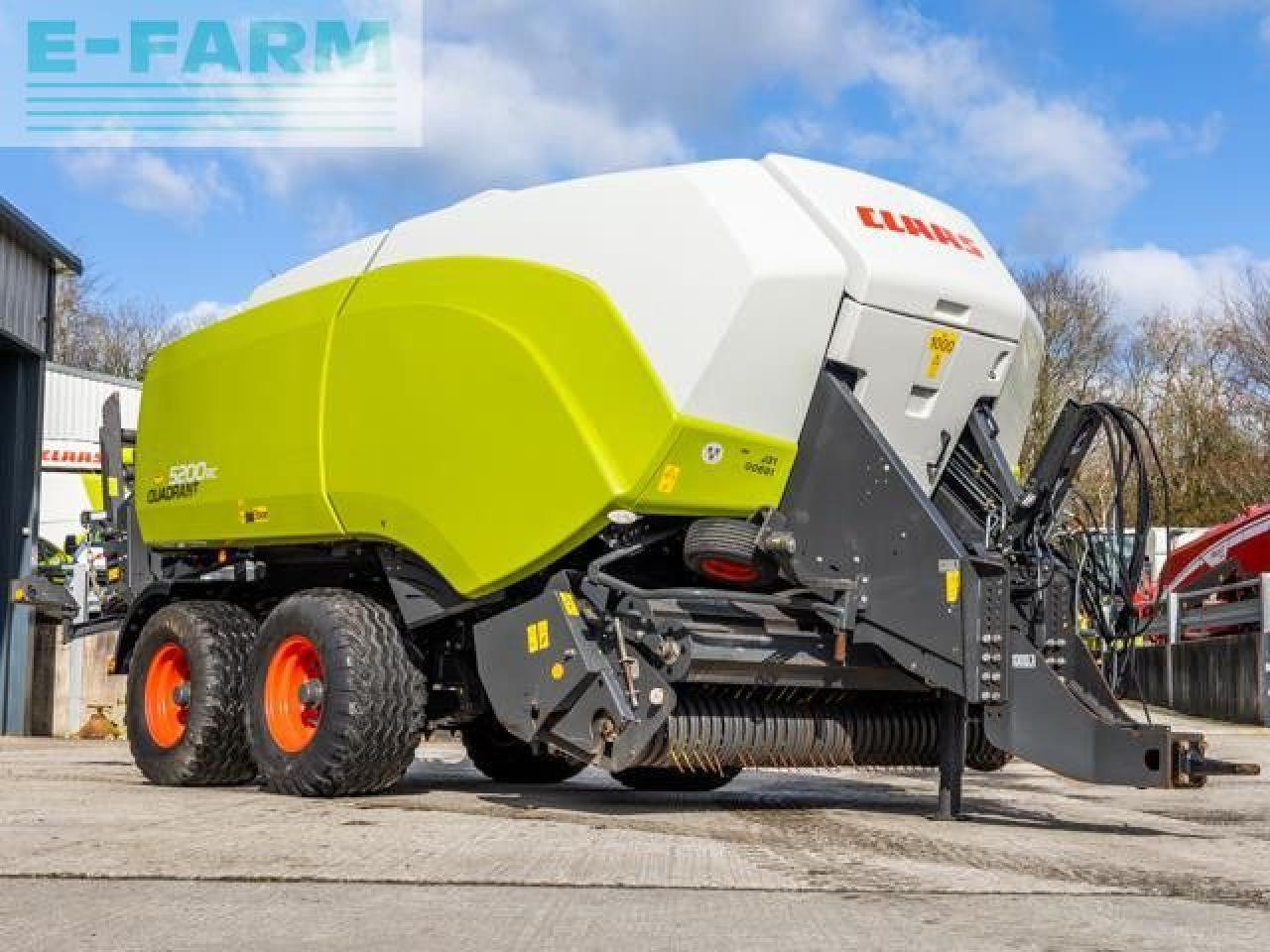 Baler persegi CLAAS QUADRANT 5200 RC: gambar 8
