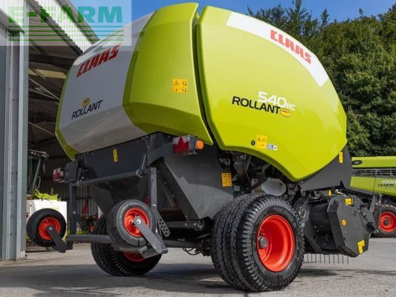 CLAAS ROLLANT 540 R - Baler persegi: gambar 3 CLAAS ROLLANT 540 R - Baler persegi: gambar 3