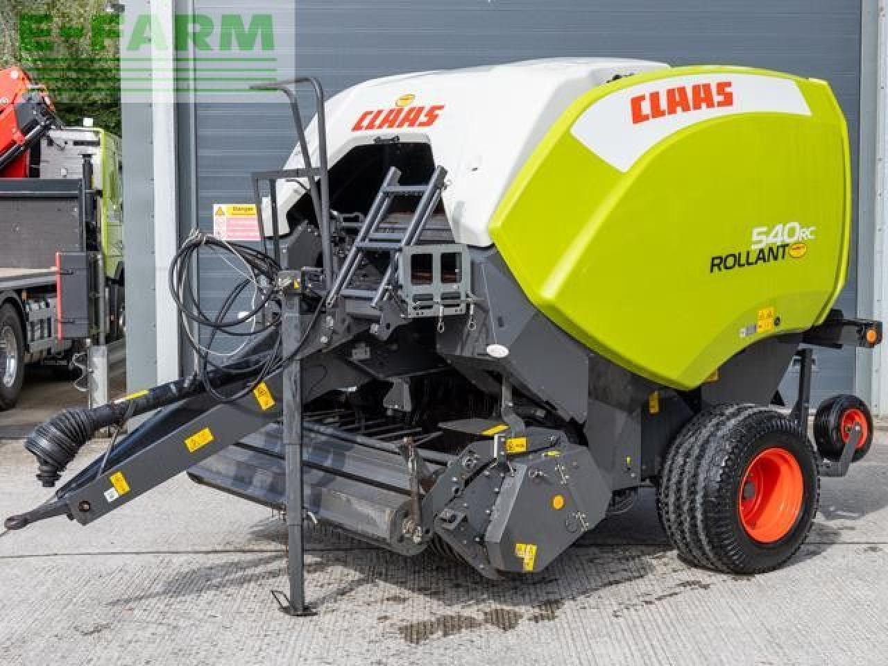 CLAAS ROLLANT 540 R - Baler persegi: gambar 2 CLAAS ROLLANT 540 R - Baler persegi: gambar 2