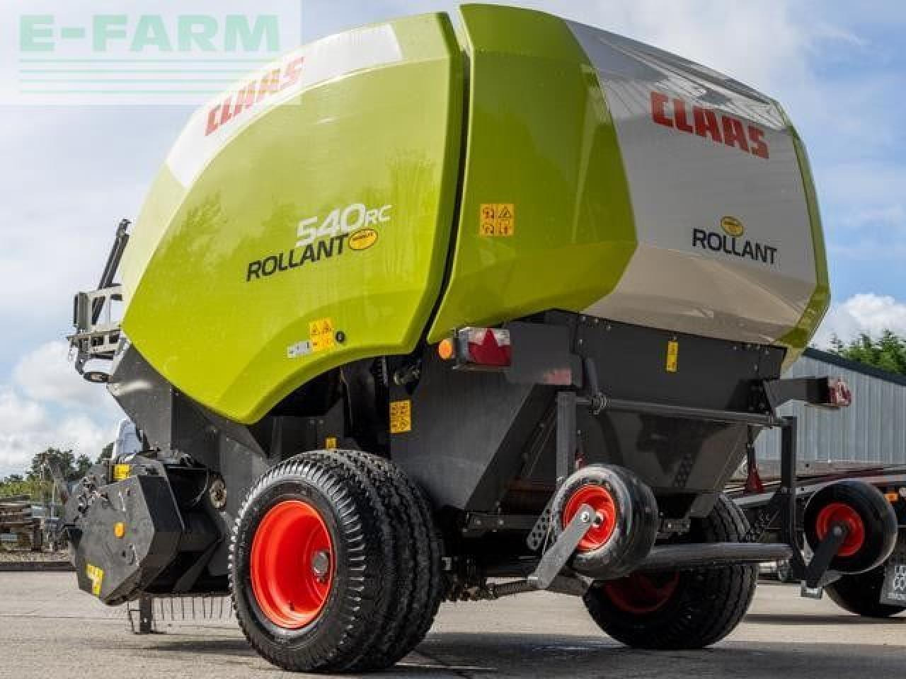 CLAAS ROLLANT 540 R - Baler persegi: gambar 4 CLAAS ROLLANT 540 R - Baler persegi: gambar 4