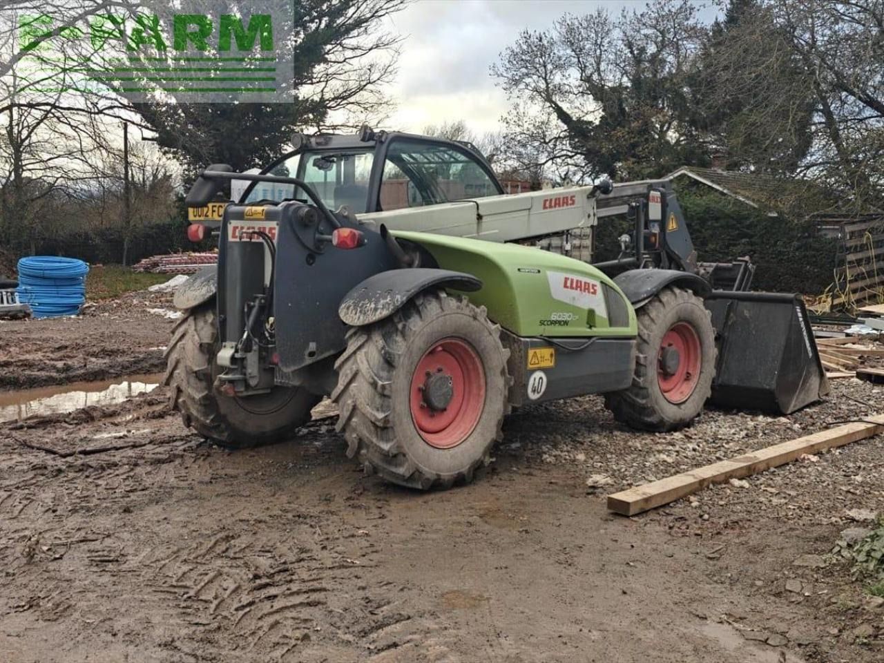 CLAAS SCORPION 6030 - Telehandler: gambar 2 CLAAS SCORPION 6030 - Telehandler: gambar 2