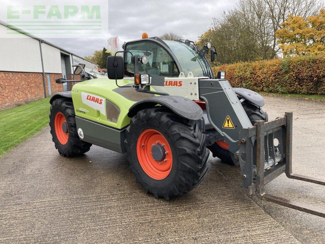 CLAAS SCORPION 6030CP - Telehandler: gambar 2 CLAAS SCORPION 6030CP - Telehandler: gambar 2
