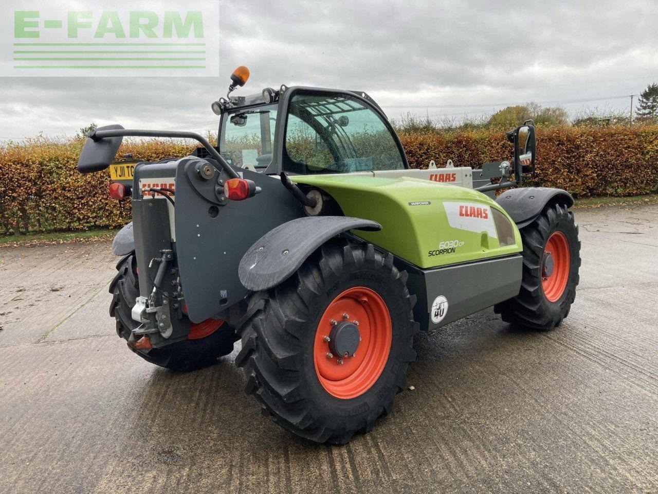 CLAAS SCORPION 6030CP - Telehandler: gambar 3 CLAAS SCORPION 6030CP - Telehandler: gambar 3