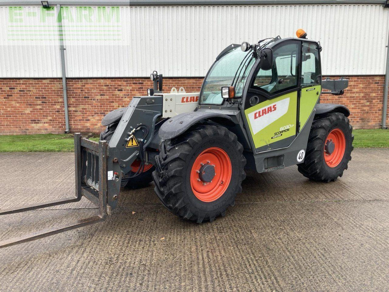 CLAAS SCORPION 6030CP - Telehandler: gambar 4 CLAAS SCORPION 6030CP - Telehandler: gambar 4