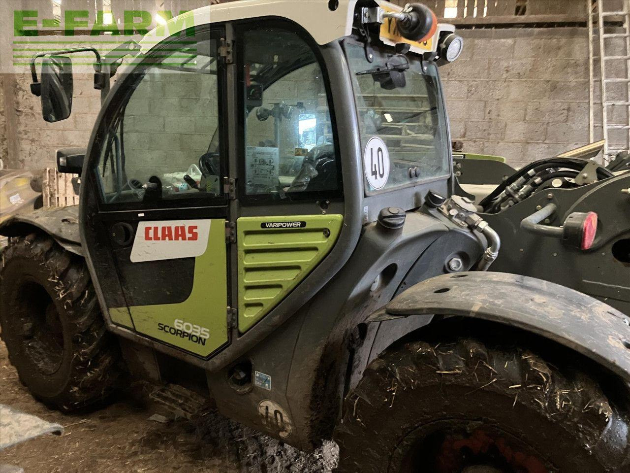 CLAAS SCORPION 6035 - Telehandler: gambar 3 CLAAS SCORPION 6035 - Telehandler: gambar 3