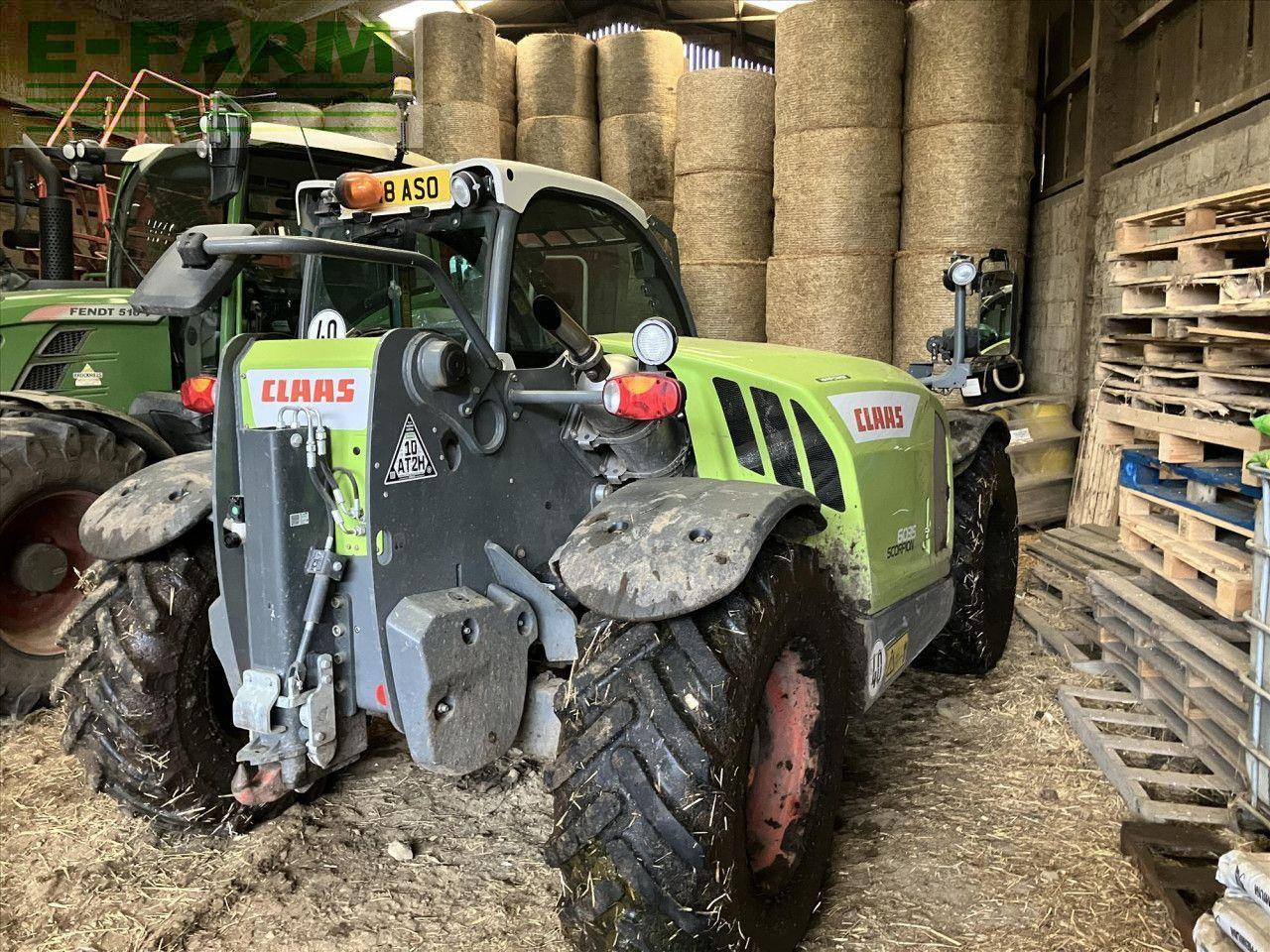 CLAAS SCORPION 6035 - Telehandler: gambar 1 CLAAS SCORPION 6035 - Telehandler: gambar 1