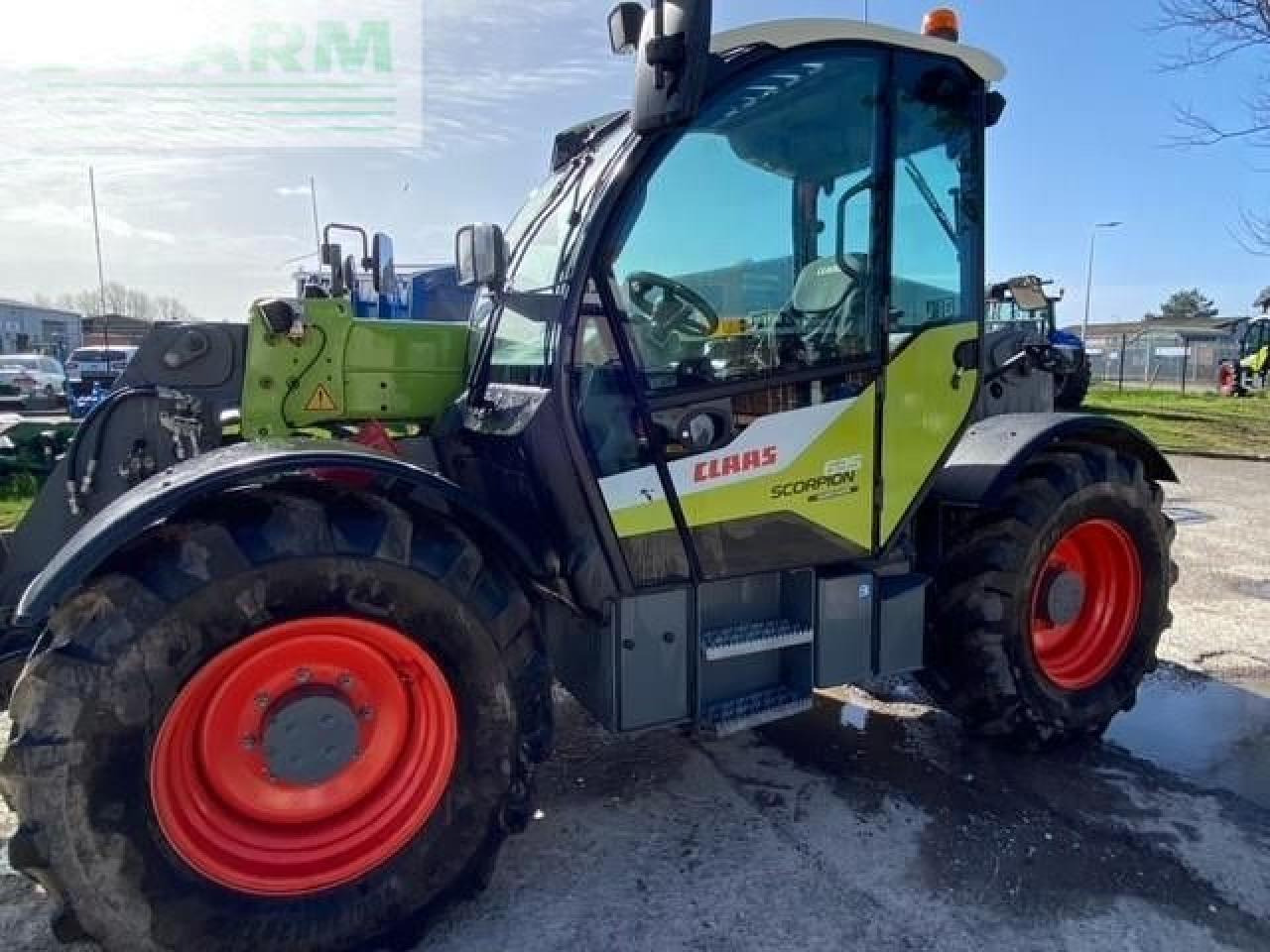 CLAAS SCORPION 635 - Telehandler: gambar 4 CLAAS SCORPION 635 - Telehandler: gambar 4