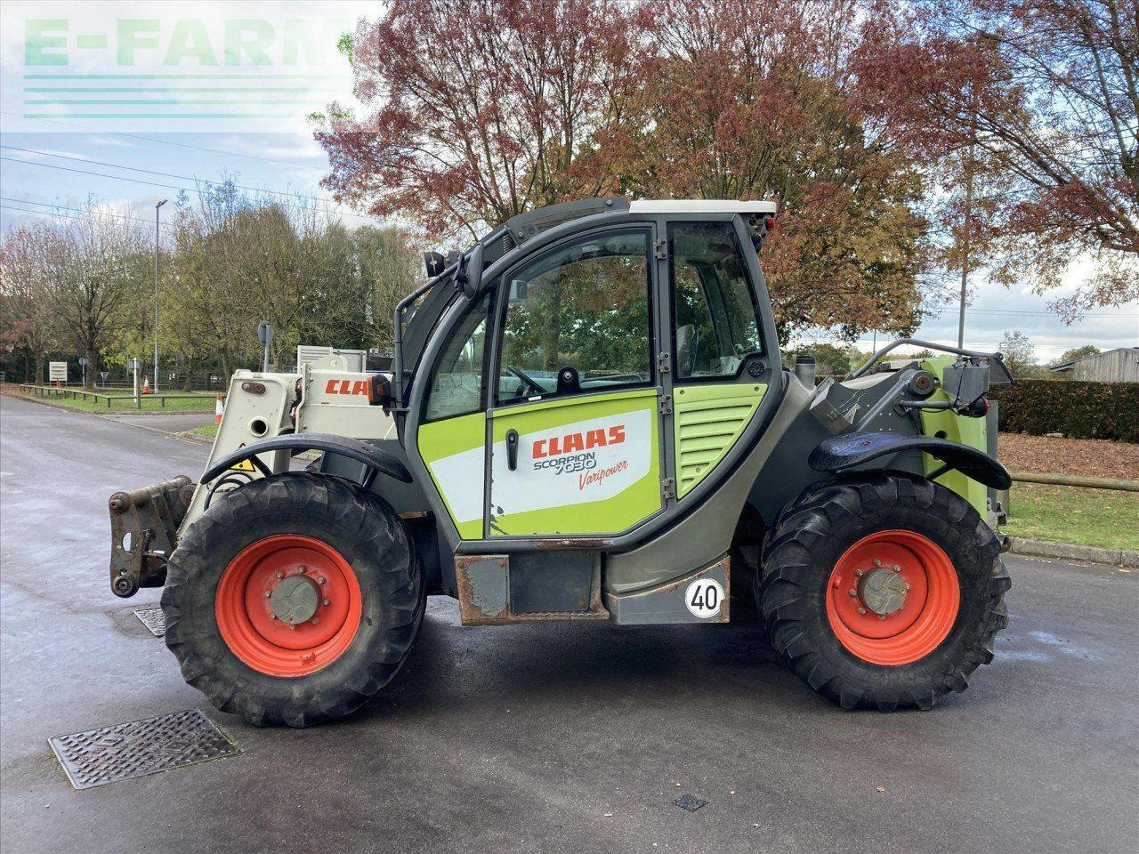 CLAAS SCORPION 7030 - Telehandler: gambar 2 CLAAS SCORPION 7030 - Telehandler: gambar 2