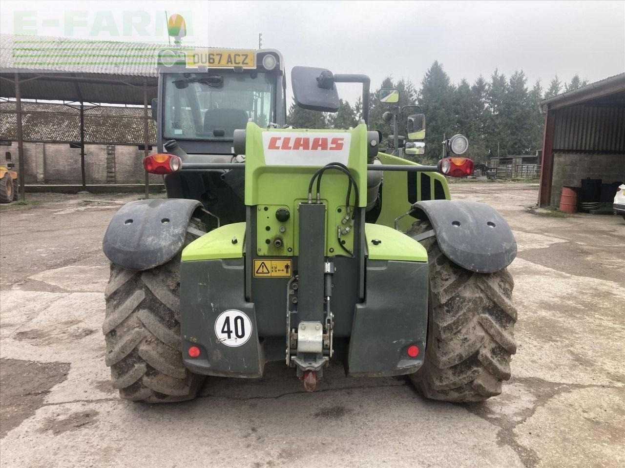 CLAAS SCORPION 7055 - Telehandler: gambar 4 CLAAS SCORPION 7055 - Telehandler: gambar 4