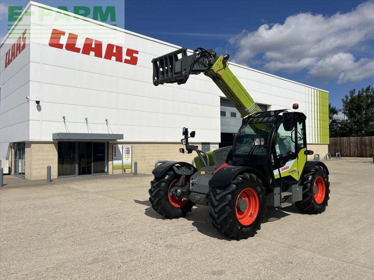 CLAAS SCORPION 741 - Telehandler: gambar 1 CLAAS SCORPION 741 - Telehandler: gambar 1