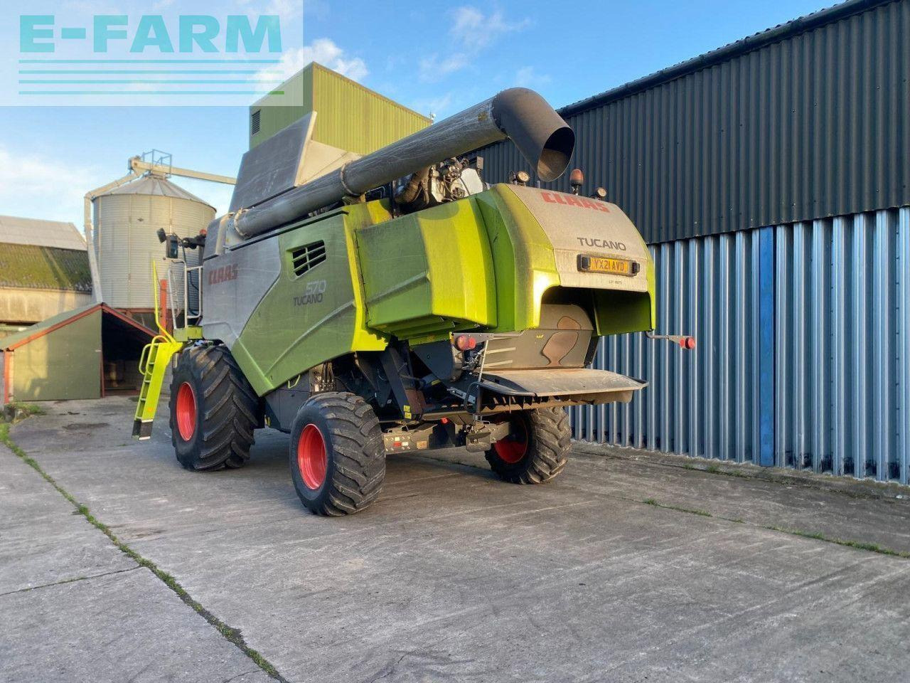 CLAAS TUCANO 570 - Pemanen gabungan: gambar 2 CLAAS TUCANO 570 - Pemanen gabungan: gambar 2