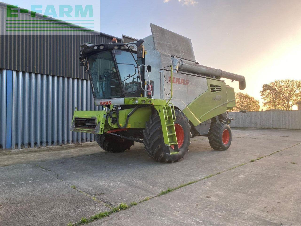 CLAAS TUCANO 570 - Pemanen gabungan: gambar 3 CLAAS TUCANO 570 - Pemanen gabungan: gambar 3