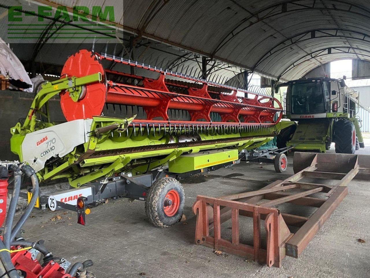 CLAAS TUCANO 570 - Pemanen gabungan: gambar 5 CLAAS TUCANO 570 - Pemanen gabungan: gambar 5