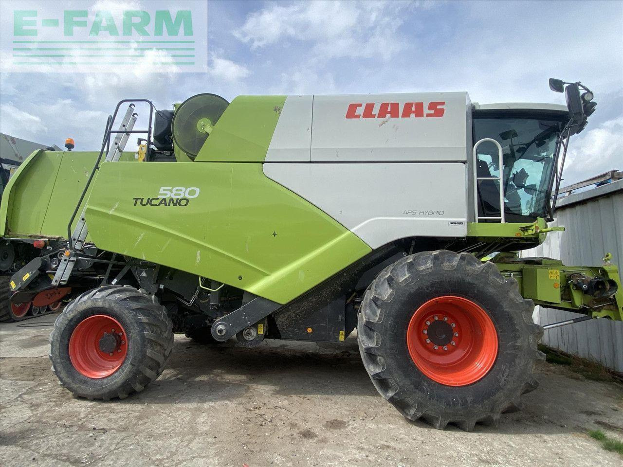 CLAAS TUCANO 580 4WD - Pemanen gabungan: gambar 2 CLAAS TUCANO 580 4WD - Pemanen gabungan: gambar 2