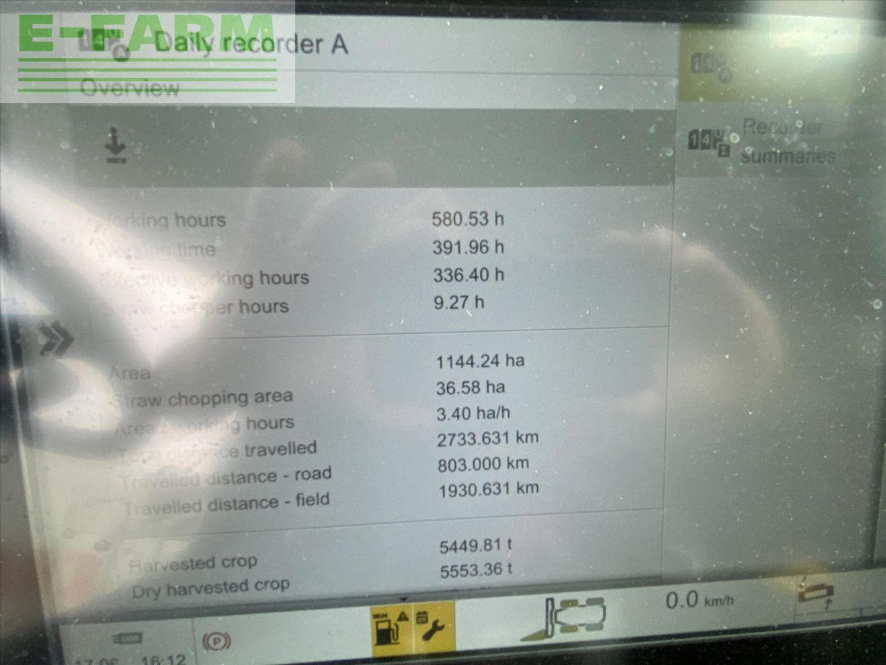 CLAAS TUCANO 580 4WD - Pemanen gabungan: gambar 5 CLAAS TUCANO 580 4WD - Pemanen gabungan: gambar 5