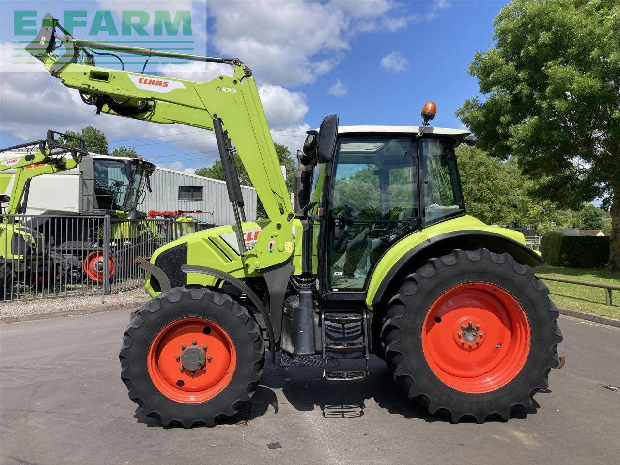 CLAAS USED 2013 ARION 430 - Traktor: gambar 2 CLAAS USED 2013 ARION 430 - Traktor: gambar 2