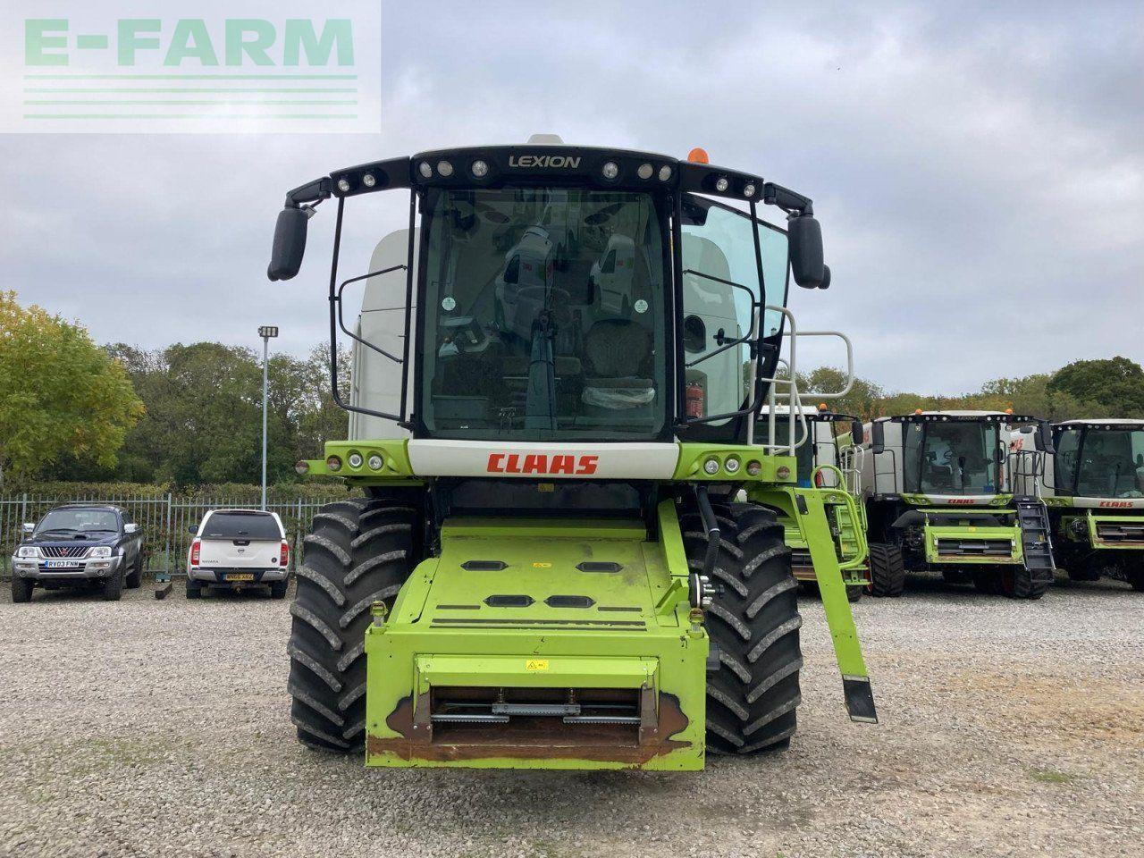 CLAAS USED 2015 LEXION 620 C/W V620 C/BAR - Pemanen gabungan: gambar 4 CLAAS USED 2015 LEXION 620 C/W V620 C/BAR - Pemanen gabungan: gambar 4
