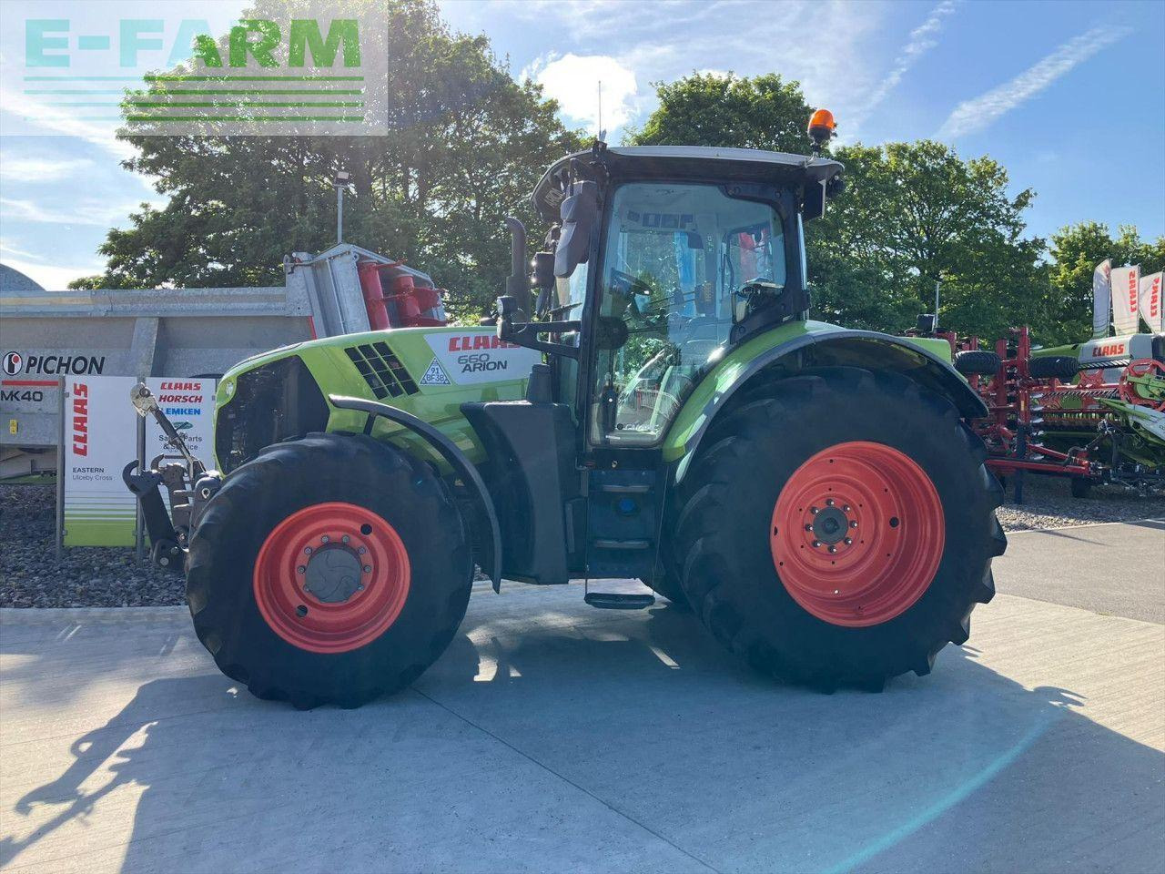 Traktor CLAAS USED 2018 ARION 660: gambar 7 Traktor CLAAS USED 2018 ARION 660: gambar 7