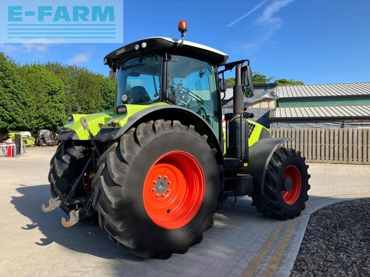 CLAAS USED 2018 ARION 660 - Traktor: gambar 4 CLAAS USED 2018 ARION 660 - Traktor: gambar 4