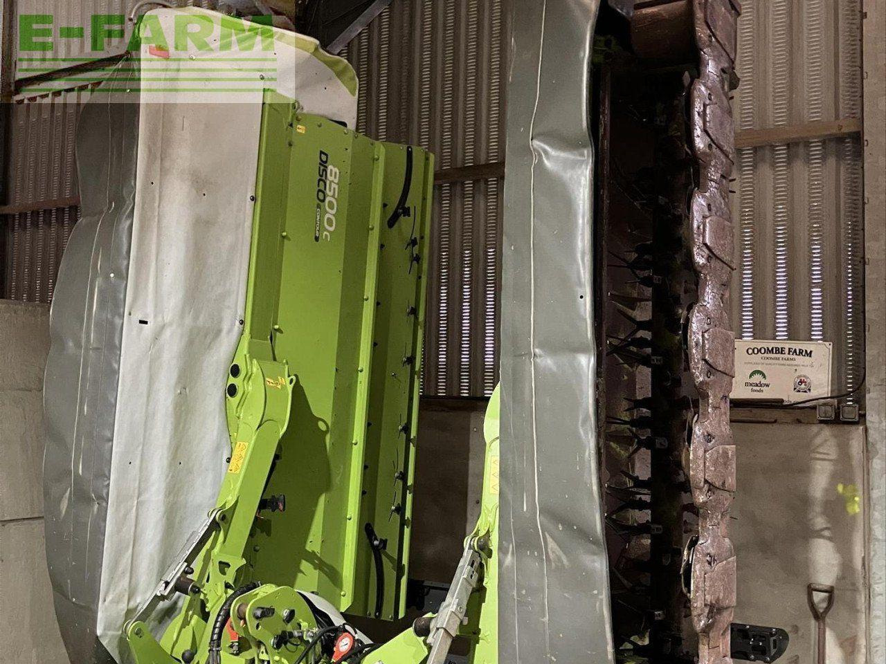CLAAS USED 2019 DISCO 8500 C CONTOUR - Mesin pemotong padang rumput: gambar 2 CLAAS USED 2019 DISCO 8500 C CONTOUR - Mesin pemotong padang rumput: gambar 2