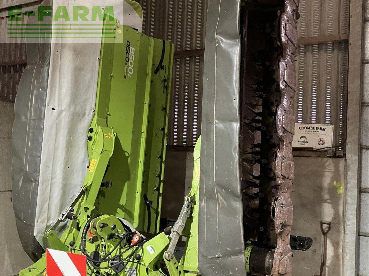 CLAAS USED 2019 DISCO 8500 C CONTOUR - Mesin pemotong padang rumput: gambar 3 CLAAS USED 2019 DISCO 8500 C CONTOUR - Mesin pemotong padang rumput: gambar 3