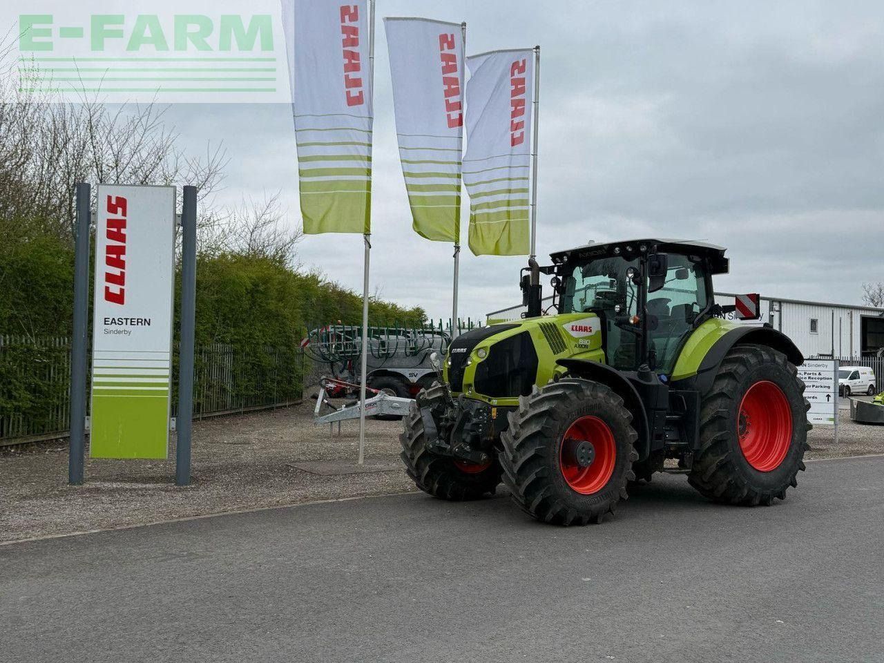 CLAAS USED 2021 AXION 830 - Traktor: gambar 2 CLAAS USED 2021 AXION 830 - Traktor: gambar 2