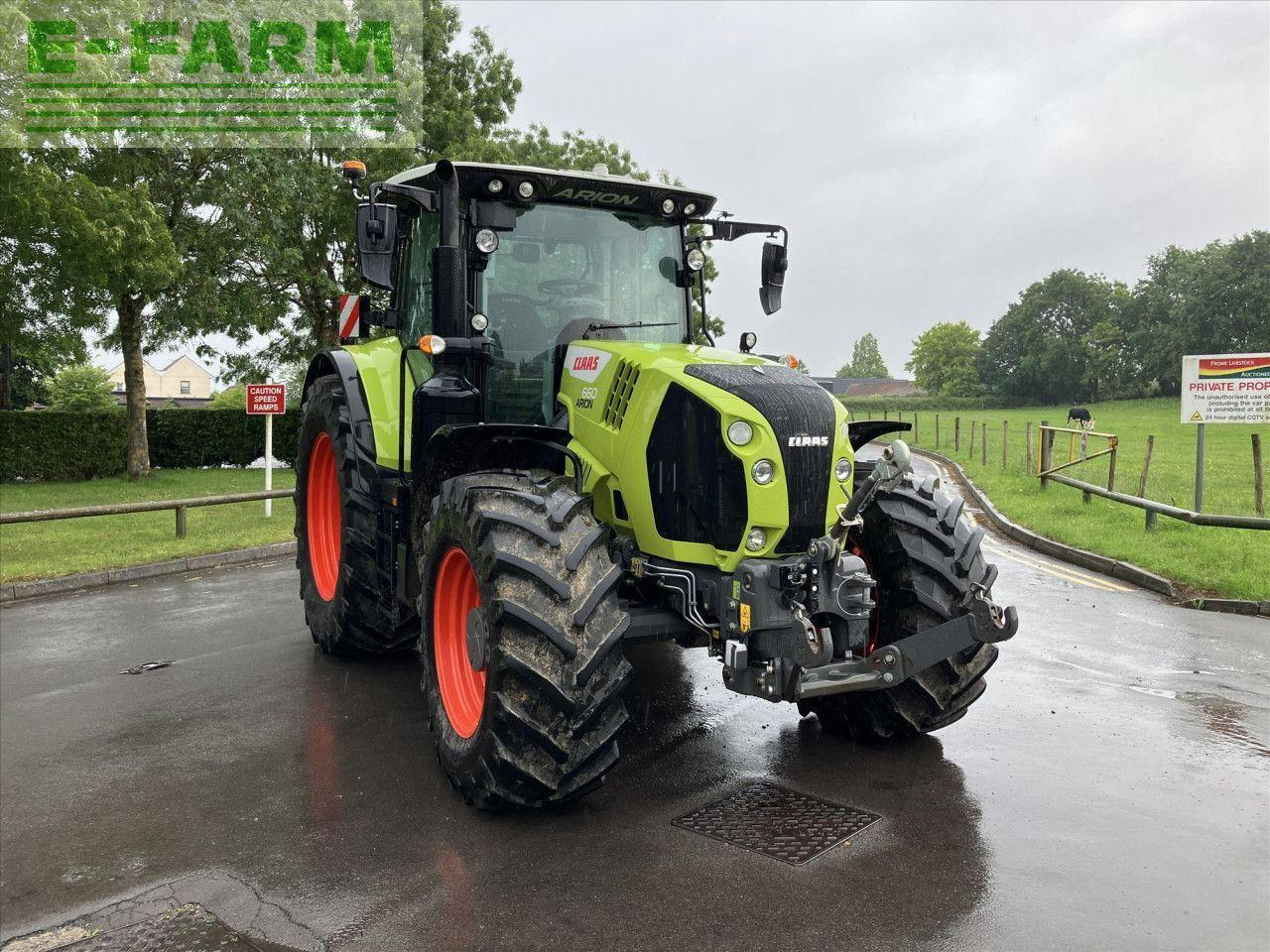 CLAAS USED 2022 ARION 660 CMATIC STAGE V CIS + CMATIC CIS+ - Traktor: gambar 3 CLAAS USED 2022 ARION 660 CMATIC STAGE V CIS + CMATIC CIS+ - Traktor: gambar 3