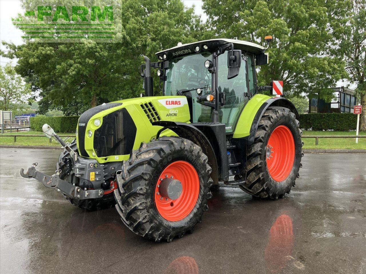 CLAAS USED 2022 ARION 660 CMATIC STAGE V CIS + CMATIC CIS+ - Traktor: gambar 5 CLAAS USED 2022 ARION 660 CMATIC STAGE V CIS + CMATIC CIS+ - Traktor: gambar 5