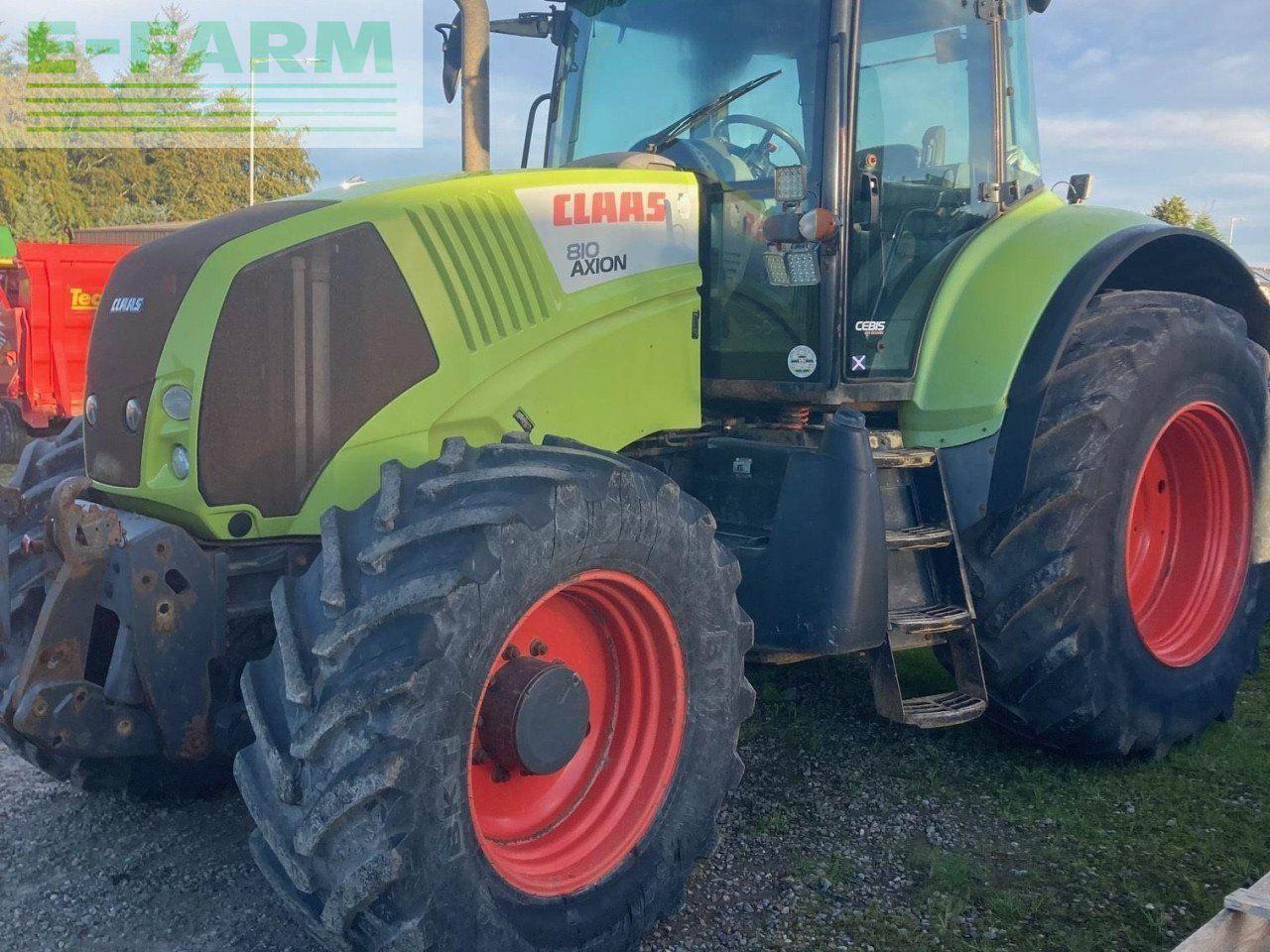 CLAAS USED AXION 810 - Traktor: gambar 3 CLAAS USED AXION 810 - Traktor: gambar 3