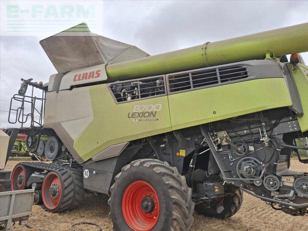 CLAAS USED LEXION 8700TT - Pemanen gabungan: gambar 5 CLAAS USED LEXION 8700TT - Pemanen gabungan: gambar 5