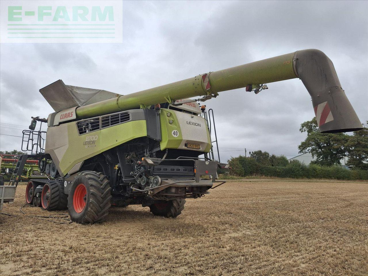 CLAAS USED LEXION 8700TT - Pemanen gabungan: gambar 4 CLAAS USED LEXION 8700TT - Pemanen gabungan: gambar 4